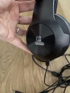 Nintendo Switch ゲーミングヘッドセット 本体のサムネイル