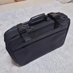 ブラック ビジネスバッグ 合成皮革