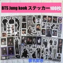 BTS JUNGKOOK ステッカー 100枚セット