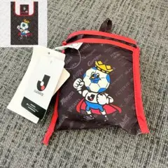 新品　Jリーグキング　エコバッグ 黒　サッカー　Jリーグ トートバッグ
