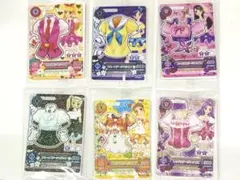 復刻アイカツ！カード 全6種 セブン・イレブン