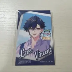 にじさんじ 七次元生徒会 まねきねこ コラボ レオス