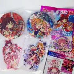 東方 Project ビッグ 缶バッジ ステッカー 霊夢 魔理沙