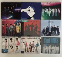 SixTONES CD 7枚セット まとめ売り - メルカリ