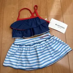 コンバース★スイミングウェア★水着★セパレート★女の子★新品★110★チアガール
