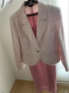 ツイード セットアップ✩⡱ワンピース、フォーマルスーツ、入園、入学式