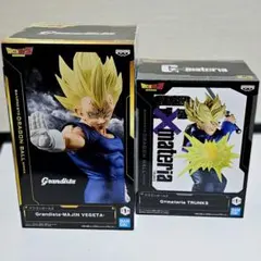 【ドラゴンボール】魔人ベジータ&トランクス　フィギュアセット