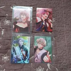 アイナナ　Zool トレーディングカード 4枚セット