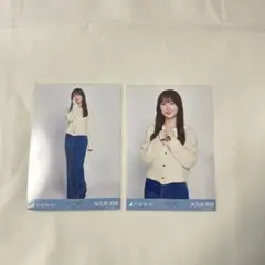 乃木坂46久保史緒里卒業コンサート生写真　襟付きコーデ 矢久保美緒