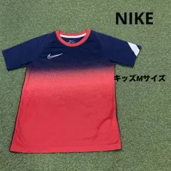 Nike ナイキ紺赤 サッカーDRI-FIT ネイビー/レッド 子供M140