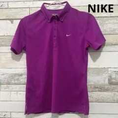 NIKEGOLF DRI-FIT レディースM 半袖ポロシャツ　ゴルフウェア