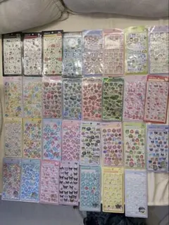 【新品・未使用】うるちゅるシール まとめ売り未開封