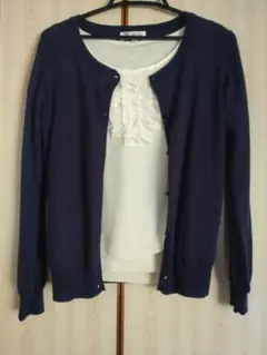 カーディガン アンサンブル