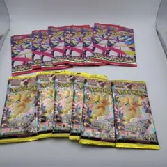 か*う様 ポケカ　未開封パック　１５パック