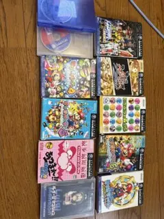 ゲームキューブソフトセット