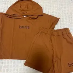 新品 ミッフィー ボリス セットアップ トップス ボトムス キッズ 110cm