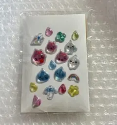 ボンボンドロップ　シール　おすそわけ　しずくちゃん　みるみるちゃん　mini