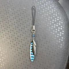 カケスの羽根 キーホルダー