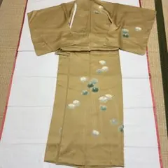 ✨️新品未使用✨️うぐいす色付け下げ訪問着 身丈162 - メルカリ