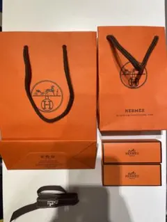エルメス　HERMES　ショッパー