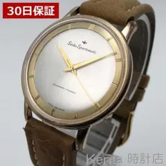【OH済・変り文字盤】 SEIKO スポーツマチック 1962年製 自動巻き