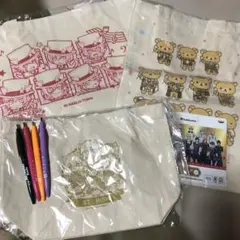 JSB3 トート ハンドタオル 銀テ アクリルキーホルダーセット - メルカリ