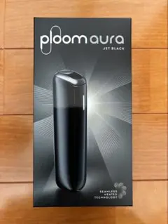 ploom aura ブラック　電子タバコ