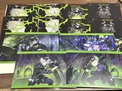 12枚　ツイステ ポストカード カウントダウン　寮服　 缶バッジ