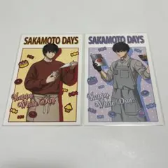 サカモトデイズ 南雲 ポストカード アニメイト 特典 SAKAMOTO DAYS
