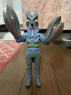 バンダイ ウルトラ怪獣シリーズ 01 バルタン星人 ソフビ フィギュア 2013のサムネイル