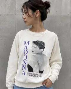 80s MADONNA 1987 WHO’S THAT GIRL スウェットのサムネイル