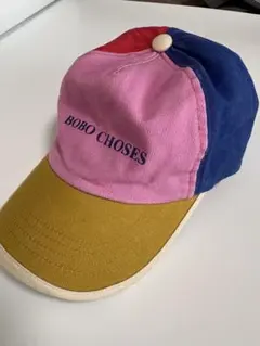 BOBO CHOSES カラーブロックキャップのサムネイル