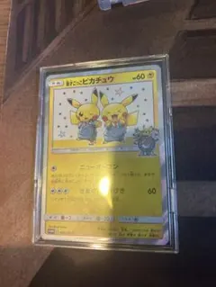 漫才ごっこピカチュウ １枚