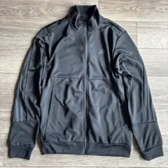 adidas ブラック トレーニングジャケット M