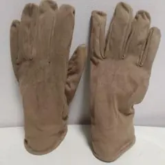 ユニクロ ヒートテックライニンググローブ スウェードタッチ Lサイズ