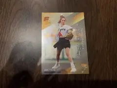 bbm 2025fusion始球式カードトラウデン直美 157/200