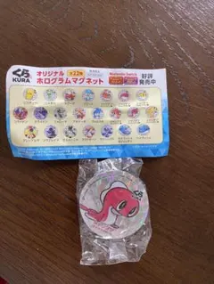 くら寿司　ポケモン　ホログラムマグネット