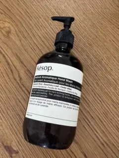 Aesop 　 ハンドウォッシュ 空容器