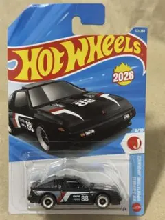 ホットウィール　88 三菱　スタリオン　STARION 黒ブラック