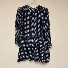 ボンポワン ワンピース チュニック 6a リバティ - メルカリ