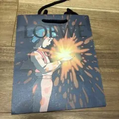 LOEWE ジブリコラボ ハウル 紙袋 カルシファ - メルカリ