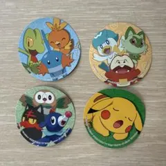 ポケモン ステッカー 4種 セットのサムネイル