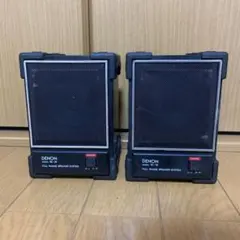 DENON デノン D-3030 USC-3030 スピーカー ペア 3way - メルカリ