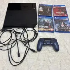 Y*様 PlayStation 4 本体 + ゲームソフト4本＋コントローラー