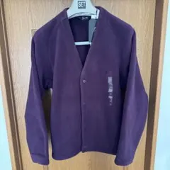 ユニクロ　フリース　オーバーサイズ　カーディガン　ニードルズ