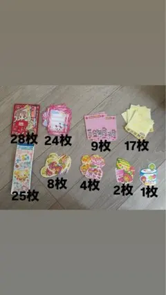 平成レトロ　メモ帳セット
