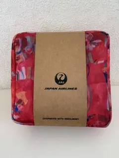 JAL HERALBONY ビジネスクラス　トラベルポーチ