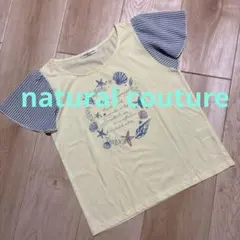 ♦︎ natural couture ♦︎半袖Tシャツ♦︎別布袖♦︎NICE CLAUPのサムネイル
