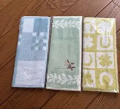 ミニタオル3点