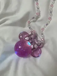 Disney ミニーマウス 光るおもちゃ ペンダント✧
